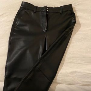 Babaton Women’s Vegan Leather Pants